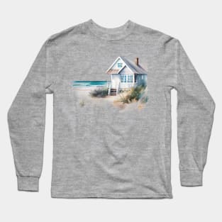 Beach House Life Long Sleeve T-Shirt